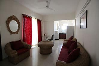 Cosmos Luxury Service Apartment, Pune 3